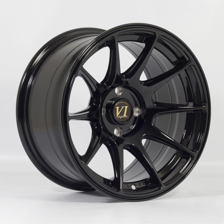 6Performance<br>BDR Black (15x8.25)